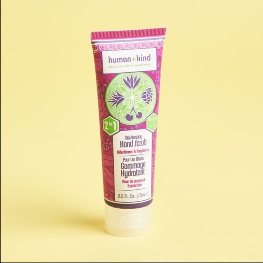 5/$25 Human + Kind Hand Scrub